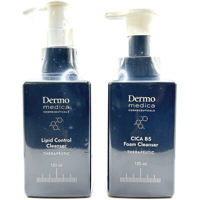 Dermomedica Lipid Control Cleanser 150ml + CICA B5 Foam Cleanser 150ml Dermomedica Lipid Control Cleanser 150ml + CICA B5 Foam Cleanser 150ml