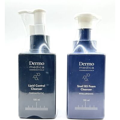 Dermomedica Lipid Control Cleanser 150ml + Snail B5 Foam Cleanser 150ml Dermomedica Lipid Control Cleanser 150ml + Snail B5 Foam Cleanser 150ml
