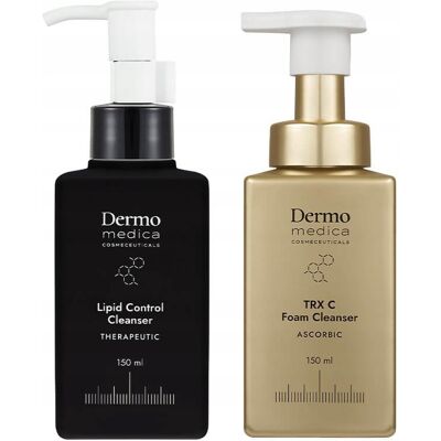 Dermomedica Lipid Control Cleanser 150ml + TRX C Foam Cleanser 150ml Dermomedica Lipid Control Cleanser 150ml + TRX C Foam Cleanser 150ml