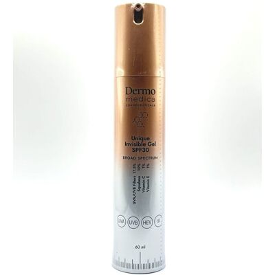 Dermomedica Unique Invisible Gel SPF30 60ml Dermomedica Unique Invisible Gel SPF30 60ml