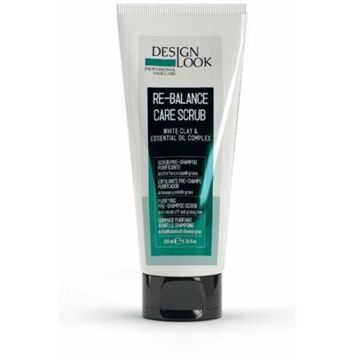 DESIGN LOOK - Exfoliante Purificador 200ml - White Clay DESIGN LOOK - Exfoliante Purificador 200ml - White Clay