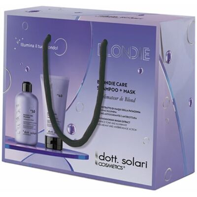 Dott solari BLONDIE Care KIT Shampoo ph5,0 300ml+Mask ph4,0 175ml Dott solari BLONDIE Care KIT Shampoo ph5,0 300ml+Mask ph4,0 175ml