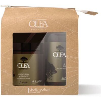 Dott. Solari OLEA Nourishing Argan, Zestaw kosmetyków, 2x250ml Dott. Solari OLEA Nourishing Argan, Zestaw kosmetyków, 2x250ml