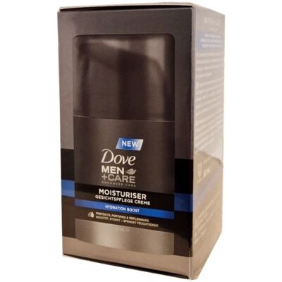 Dove Men+Care Moisturiser Hydration krem do twarzy 50ml Dove Men+Care Moisturiser Hydration krem do twarzy 50ml