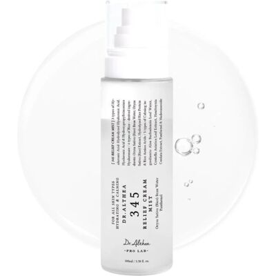 Dr. Althea, 345 Relief Cream Mist nawilżająca mgiełka do twarzy 100ml Dr. Althea, 345 Relief Cream Mist nawilżająca mgiełka do twarzy 100ml