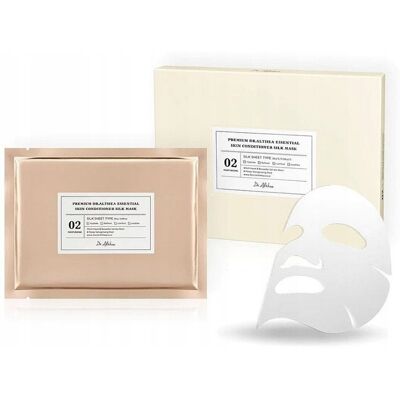 Dr Althea Essential Silk Maska Kojąca z Oczarem i Kadzidłowcem 5 sztuk Dr Althea Essential Silk Maska Kojąca z Oczarem i Kadzidłowcem 5 sztuk