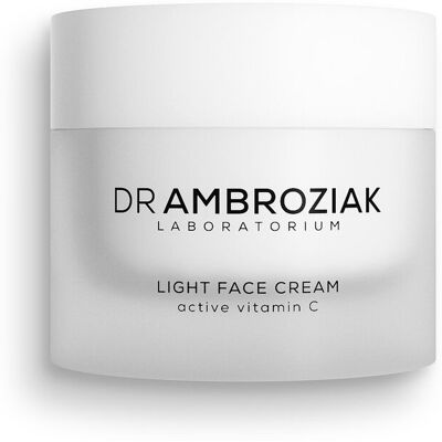 Dr Ambroziak Light Face Cream Krem nawilżający na dzień 50ml Dr Ambroziak Light Face Cream Krem nawilżający na dzień 50ml