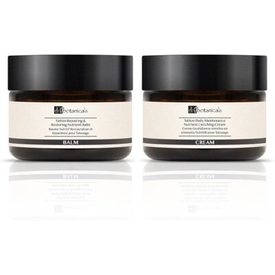 Dr Botanicals Kojący i Nawilżający Zestaw do Tatuażu Dr Botanicals Kojący i Nawilżający Zestaw do Tatuażu