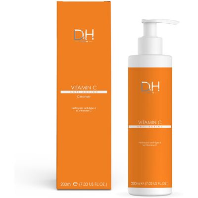 Dr H Witamina C Anti-Ageing Środek do mycia twarzy Dr H Witamina C Anti-Ageing Środek do mycia twarzy