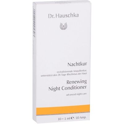 Zestaw prezentowy odżywczego nocnego kondicionera Dr. Hauschka - 10x1ml/10x10ml, Ampułki Zestaw prezentowy odżywczego nocnego kondicionera Dr. Hauschka - 10x1ml/10x10ml, Ampułki