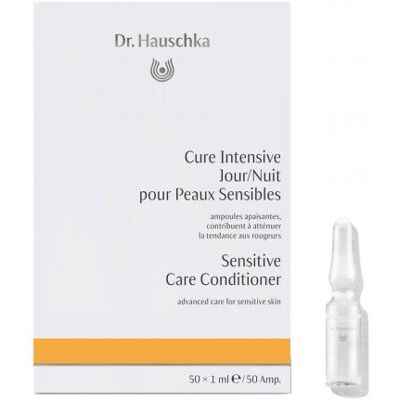 Dr. Hauschka Kuracja Dzienna i Nocna dla Skóry Wrażliwej - Leczenie Skóry Wrażliwej (50 szt.) Dr. Hauschka Kuracja Dzienna i Nocna dla Skóry Wrażliwej - Leczenie Skóry Wrażliwej (50 szt.)
