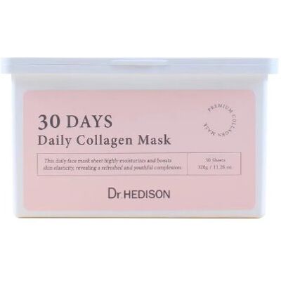 Dr.HEDISON 30 days Daily Collagen Mask - maski kolagenowe w płachcie 30 sztuk Dr.HEDISON 30 days Daily Collagen Mask - maski kolagenowe w płachcie 30 sztuk
