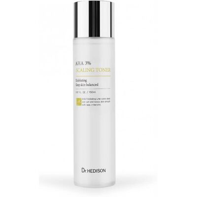 Dr. Hedison, Aha, AHA 3%, Tonizujący, Tonik, Twarz, 150 ml Dr. Hedison, Aha, AHA 3%, Tonizujący, Tonik, Twarz, 150 ml