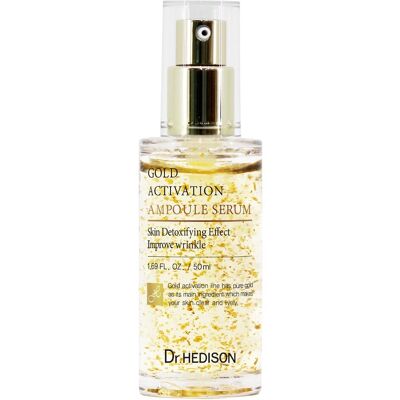 Dr.HEDISON Gold Activation -serum ze złotem przywracające witalność skórze Dr.HEDISON Gold Activation -serum ze złotem przywracające witalność skórze