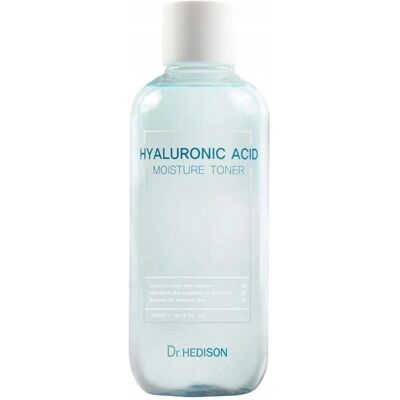 Dr.HEDISON Hyaluronic Acid Moisture nawilżający tonik do twarzy 300ml Dr.HEDISON Hyaluronic Acid Moisture nawilżający tonik do twarzy 300ml