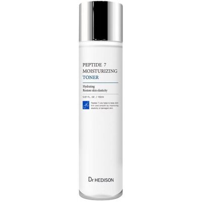 Dr. Hedison, Peptide 7, Nawilżający, Tonik, Dla twarzy, 150 ml Dr. Hedison, Peptide 7, Nawilżający, Tonik, Dla twarzy, 150 ml