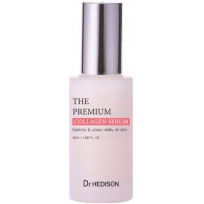 Dr.Hedison The Premium Collagen- przeciwzmarszczkowe serum do twarzy 50 ml Dr.Hedison The Premium Collagen- przeciwzmarszczkowe serum do twarzy 50 ml