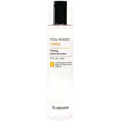 Dr. Hedison, Vita White, Rozjaśnianie, Tonik, Dla twarzy, 150 ml Dr. Hedison, Vita White, Rozjaśnianie, Tonik, Dla twarzy, 150 ml