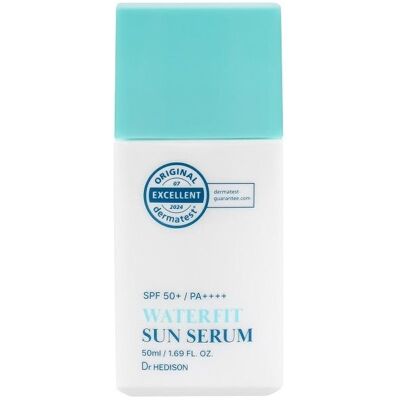 Dr. Hedison, Waterfit Sun, Ochrona przed słońcem, Dzień, Serum, Dla twarzy, SPF 50, 50 ml Dr. Hedison, Waterfit Sun, Ochrona przed słońcem, Dzień, Serum, Dla twarzy, SPF 50, 50 ml