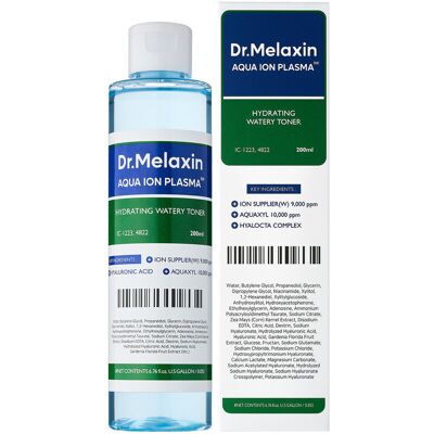 DR.MELAXIN AQUA ION LINE TONIK NAWILŻAJĄCY 200ML DR.MELAXIN AQUA ION LINE TONIK NAWILŻAJĄCY 200ML