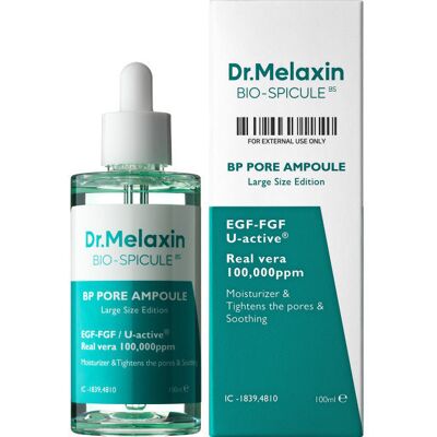 DR.MELAXIN BIO-SPICULE BP PORE Serum zwężające pory z mikroigłami 100 ml DR.MELAXIN BIO-SPICULE BP PORE Serum zwężające pory z mikroigłami 100 ml