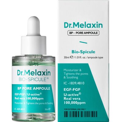DR.MELAXIN BIO-SPICULE BP PORE Serum zwężające pory z mikroigłami 30 ml DR.MELAXIN BIO-SPICULE BP PORE Serum zwężające pory z mikroigłami 30 ml
