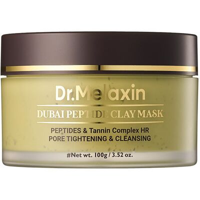 DR. MELAXIN DUBAI PEPTIDE CLAY MASK Oczyszczająca maska z glinką redukująca nadmiar sebum 100 g DR. MELAXIN DUBAI PEPTIDE CLAY MASK Oczyszczająca maska z glinką redukująca nadmiar sebum 100 g