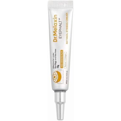 DR.MELAXIN EYEPHALT RETINOL EYEBAG CREAM Krem pod oczy z retinolem 10 g DR.MELAXIN EYEPHALT RETINOL EYEBAG CREAM Krem pod oczy z retinolem 10 g