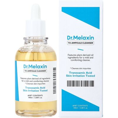 DR.MELAXIN TX-AMPOULE CLEANSER Skoncentrowany żel oczyszczający z kwasem traneksamowym 100 ml DR.MELAXIN TX-AMPOULE CLEANSER Skoncentrowany żel oczyszczający z kwasem traneksamowym 100 ml