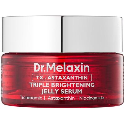 DR.MELAXIN TX-ASTAXANTHIN TRIPLE BRIGHTENING JELLY SERUM Rozjaśniające serum na przebarwienia 30 ml DR.MELAXIN TX-ASTAXANTHIN TRIPLE BRIGHTENING JELLY SERUM Rozjaśniające serum na przebarwienia 30 ml