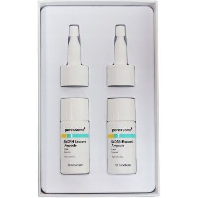 Dr.nineteen POREXSOME REDRN EXOSOME AMPOULE 2x15ml Egzosomy Serum Pory Dr.nineteen POREXSOME REDRN EXOSOME AMPOULE 2x15ml Egzosomy Serum Pory