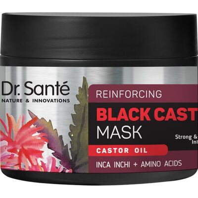 Dr Sante Maska do włosów regenerująca z olejem rycynowym 300ml Dr Sante Maska do włosów regenerująca z olejem rycynowym 300ml