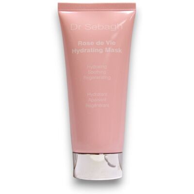 Maska na twarz Dr Sebagh Rose de Vie Hydrating Mask - 100 ml Maska na twarz Dr Sebagh Rose de Vie Hydrating Mask - 100 ml