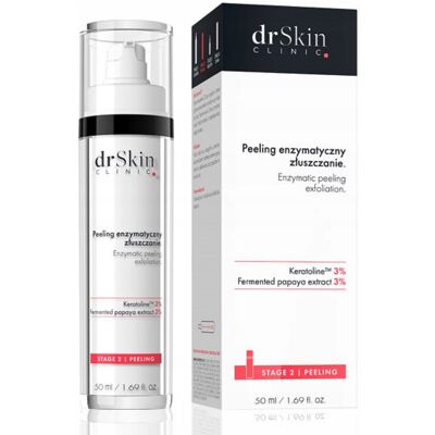 Dr Skin Clinic, Peeling do twarzy, 50ml Dr Skin Clinic, Peeling do twarzy, 50ml
