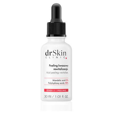 Dr Skin Peeling Kwasowy Rewitalizacja 30ml Dr Skin Peeling Kwasowy Rewitalizacja 30ml