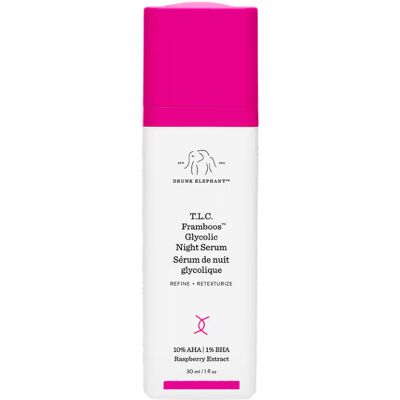 Drunk Elephant T.L.C. Framboos Kwasowy Serum na Noc - 30ml Drunk Elephant T.L.C. Framboos Kwasowy Serum na Noc - 30ml