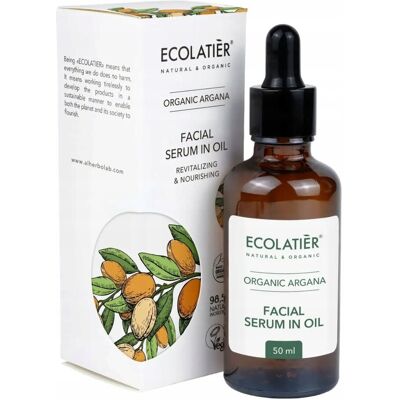 ECL Facial Serum in Oil Revitalizing & Nourishing, 50 ml ECL Facial Serum in Oil Revitalizing & Nourishing, 50 ml