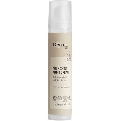 Krem Nocny Derma Eco - Nawilżacz nocny dla kobiet Krem Nocny Derma Eco - Nawilżacz nocny dla kobiet