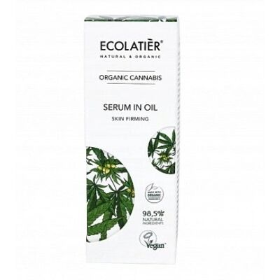 ECOLATIER Serum do twarzy w oleju ujędrniającym skórę Organiczne, 50ml ECOLATIER Serum do twarzy w oleju ujędrniającym skórę Organiczne, 50ml