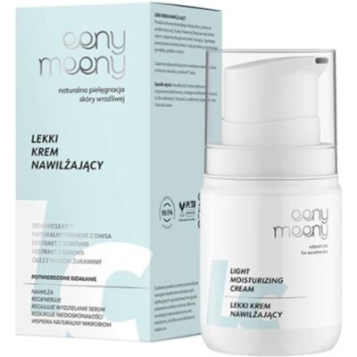 eeny meeny - Lekki krem nawilżający, 50 ml eeny meeny - Lekki krem nawilżający, 50 ml