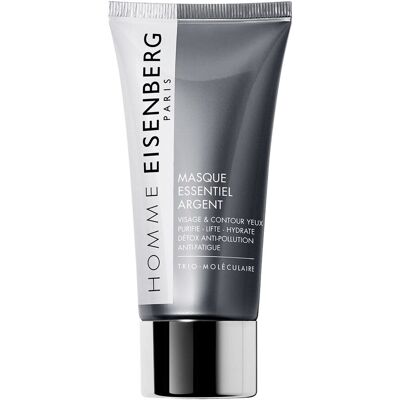 Eisenberg Srebrna Maskara Esencjalna - Maska na twarz i oczy 75ml Eisenberg Srebrna Maskara Esencjalna - Maska na twarz i oczy 75ml