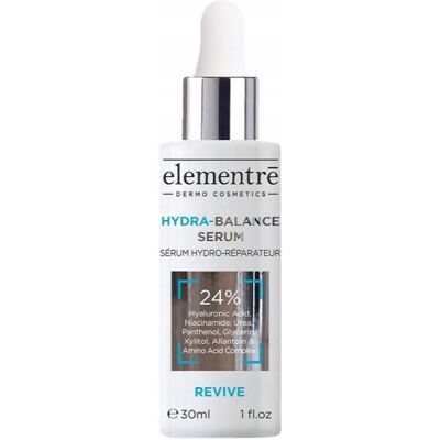 Elementre Hydra Balance Face Serum-intensywnie nawilżające serum do twarzy Elementre Hydra Balance Face Serum-intensywnie nawilżające serum do twarzy