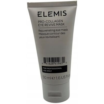 Elemis Profesjonalny krem/maska pod oczy Pro-Collagen Eye Revive Mask 50ml Elemis Profesjonalny krem/maska pod oczy Pro-Collagen Eye Revive Mask 50ml