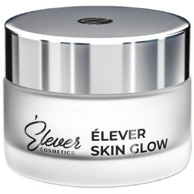 Elever Skin Glow rozświetlający krem przeciwzmarszczkowy na dzień 50g Elever Skin Glow rozświetlający krem przeciwzmarszczkowy na dzień 50g