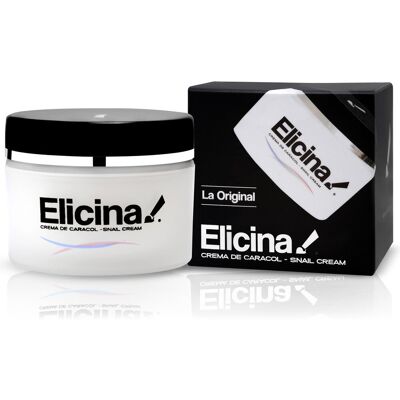 Elicina Classic - krem ze śluzem ślimaka na rozstępy, blizny, trądzik 40g Elicina Classic - krem ze śluzem ślimaka na rozstępy, blizny, trądzik 40g
