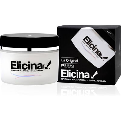 Elicina PLUS - krem ze śluzem ślimaka na rozstępy, blizny, trądzik 40g Elicina PLUS - krem ze śluzem ślimaka na rozstępy, blizny, trądzik 40g