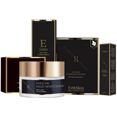 Erth Skin London Serum Anti-Zmarszczki - Zestaw Pielęgnacyjny Erth Skin London Serum Anti-Zmarszczki - Zestaw Pielęgnacyjny