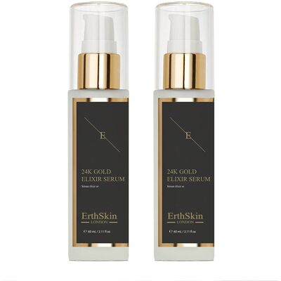 Erth Skin London Serum przeciwzmarszczkowe 24K Gold - Anti-Aging Erth Skin London Serum przeciwzmarszczkowe 24K Gold - Anti-Aging