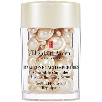 Elizabeth Arden Hyaluronic Acid + Peptides Ceramide Capsules nawilżająco-wypełniające serum w kapsułkach 30szt. Elizabeth Arden Hyaluronic Acid + Peptides Ceramide Capsules nawilżająco-wypełniające serum w kapsułkach 30szt.