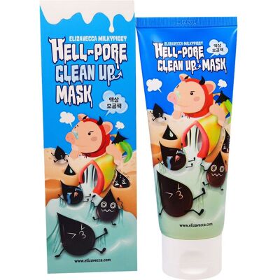 Elizavecca, Hell Pore Clean Up Mask, Maska do twarzy, 100 ml Elizavecca, Hell Pore Clean Up Mask, Maska do twarzy, 100 ml